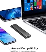 Netac Portable SSD 250GB USB 3.2 Gen 2 10Gbps Type-C External Solid State Drive view 4