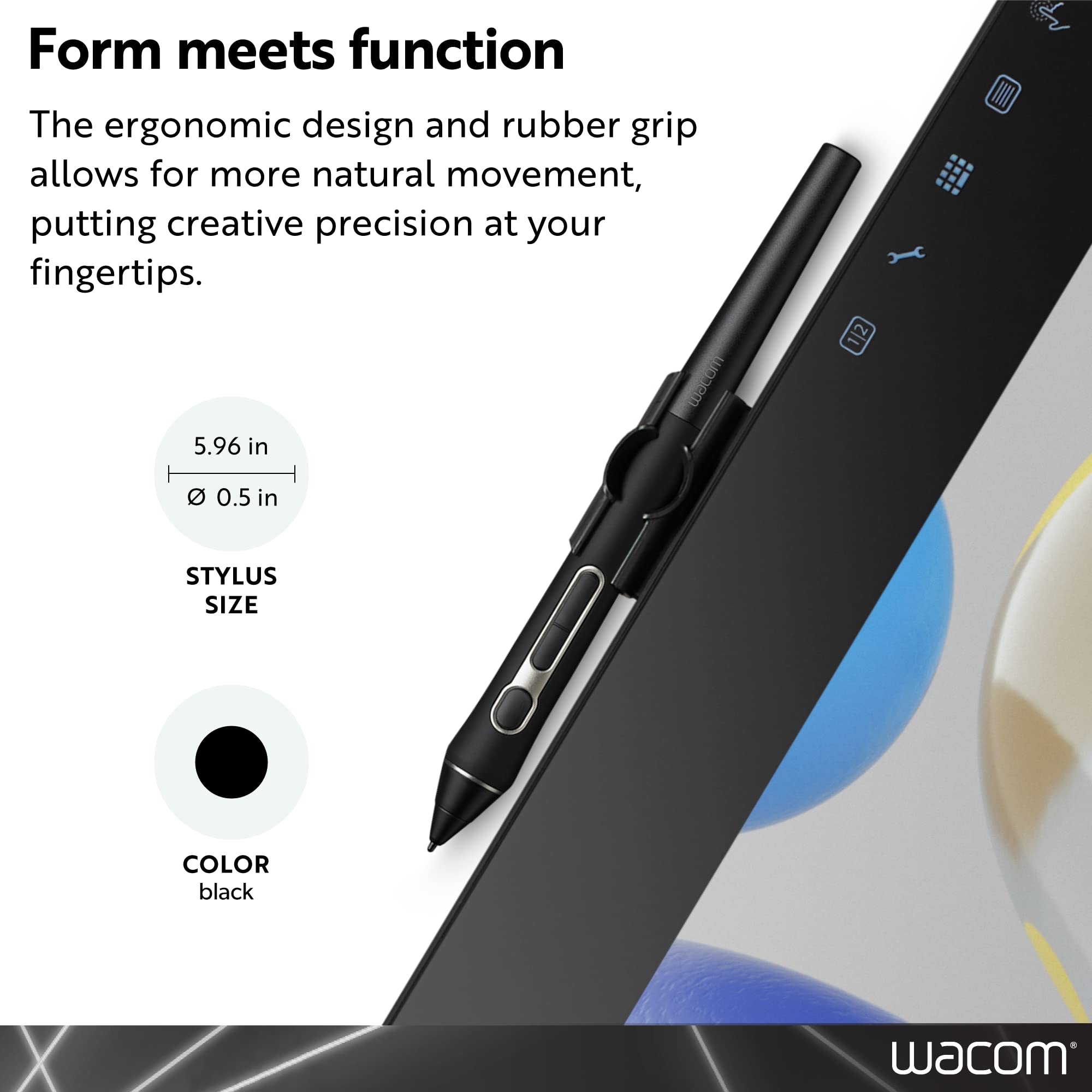 Mua Wacom Pro Pen 3D - KP505 trên Amazon Mỹ chính hãng 2026 | Fado