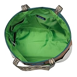 KAVU Twin Falls Tote Shoulder Strap Canvas Color