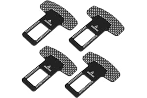 Maxcate 4PACK Seat Belt Pads/Clips，Material is Stronger,Comfortable and Convenient for Driving (Flag-4Pack)