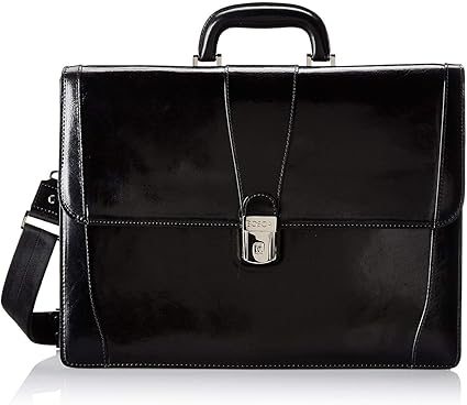 bosca leather briefcase