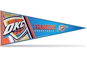 Rico Industries NBA Basketball Primary 12" x 30" Felt Wall Décor Pennant - Great for Home/Bed Room/Man Cave Décor