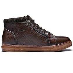 Arkbird Mens Leather Sneaker Fashion Classic Casual