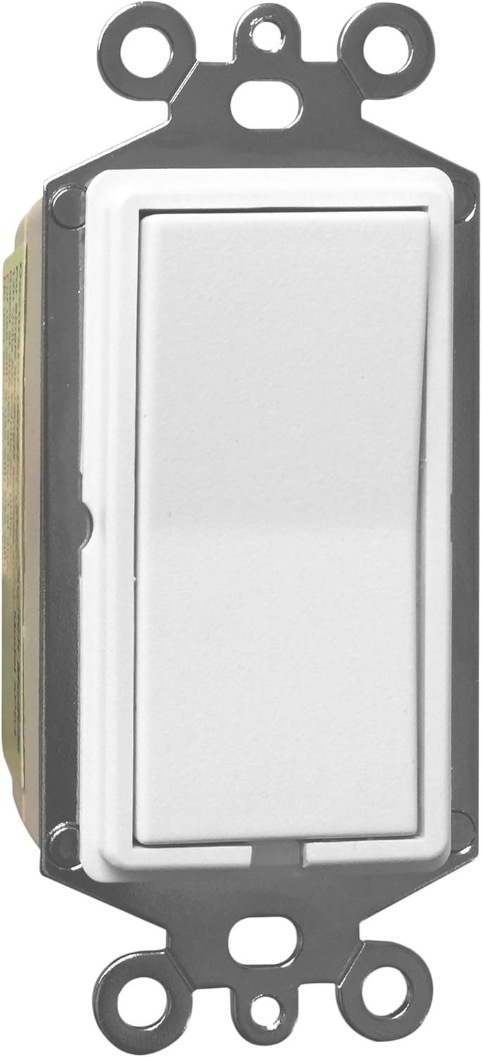 XPS4 Quiet Relay Decorator Wall Switch with AGC (New XPS3) Pro Version of WS13A