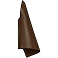 Reed Leather Hides - Cow Skins (8 inches X 11 Inches, Dark Brown)