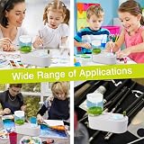 71Nmly Paint Brush Rinser Multifunctional Cleaner with 250ml Water Bottle view 4