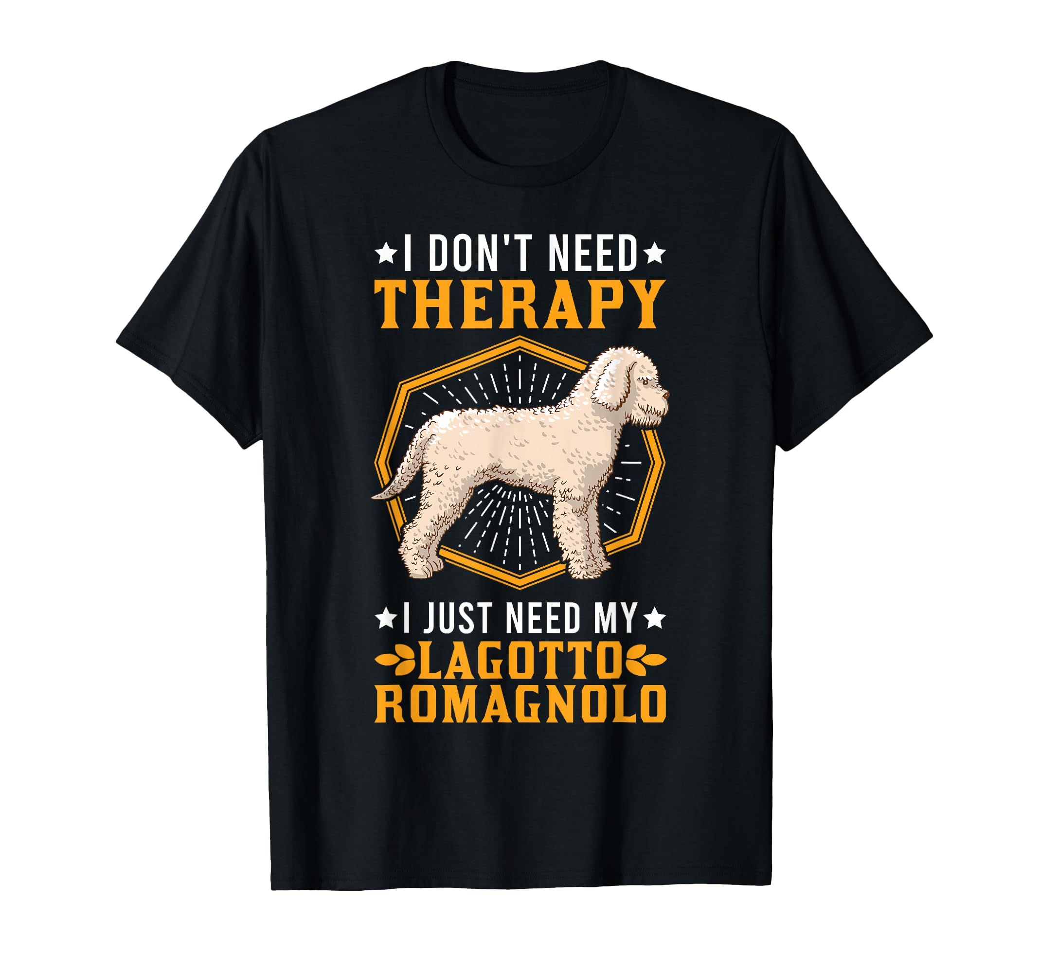 Lagotto Romagnolo Therapy Lagotti Truffle dog T-Shirt