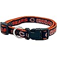 Pets First NFL Chicago Bears Pet Collar, Medium, CHI-3036-MD