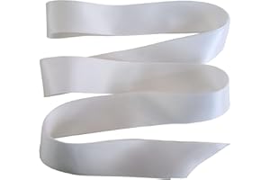 Oyabridal 1.6''W Girls Plain Satin Ribbon Sash Belt for Kids Dress Flower Girl Ribbon Sashes Party Sashes