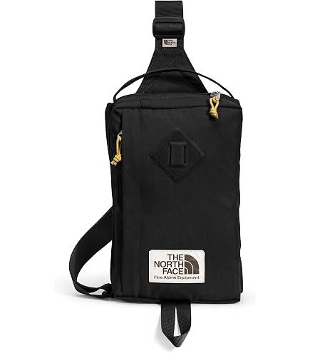 The North Face Berkeley Tote Pack, TNF Black/Mineral Gold, One Size : Clothing, Shoes & Jewelry