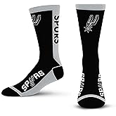 For Bare Feet NBA Unisex Nba Mvp Crew Sock
