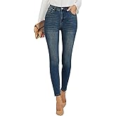 GRAPENT Skinny Jeans for Women High Waist Stretchy Classic High Rise Slimming Jeggings Denim Trousers Pants