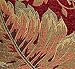 Brentwood 8245 Sagaponack Red Pillow, 18-Inch
