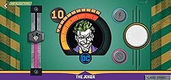 Scalextric Batman vs Joker 1:32 Spark Plug Slot Car
