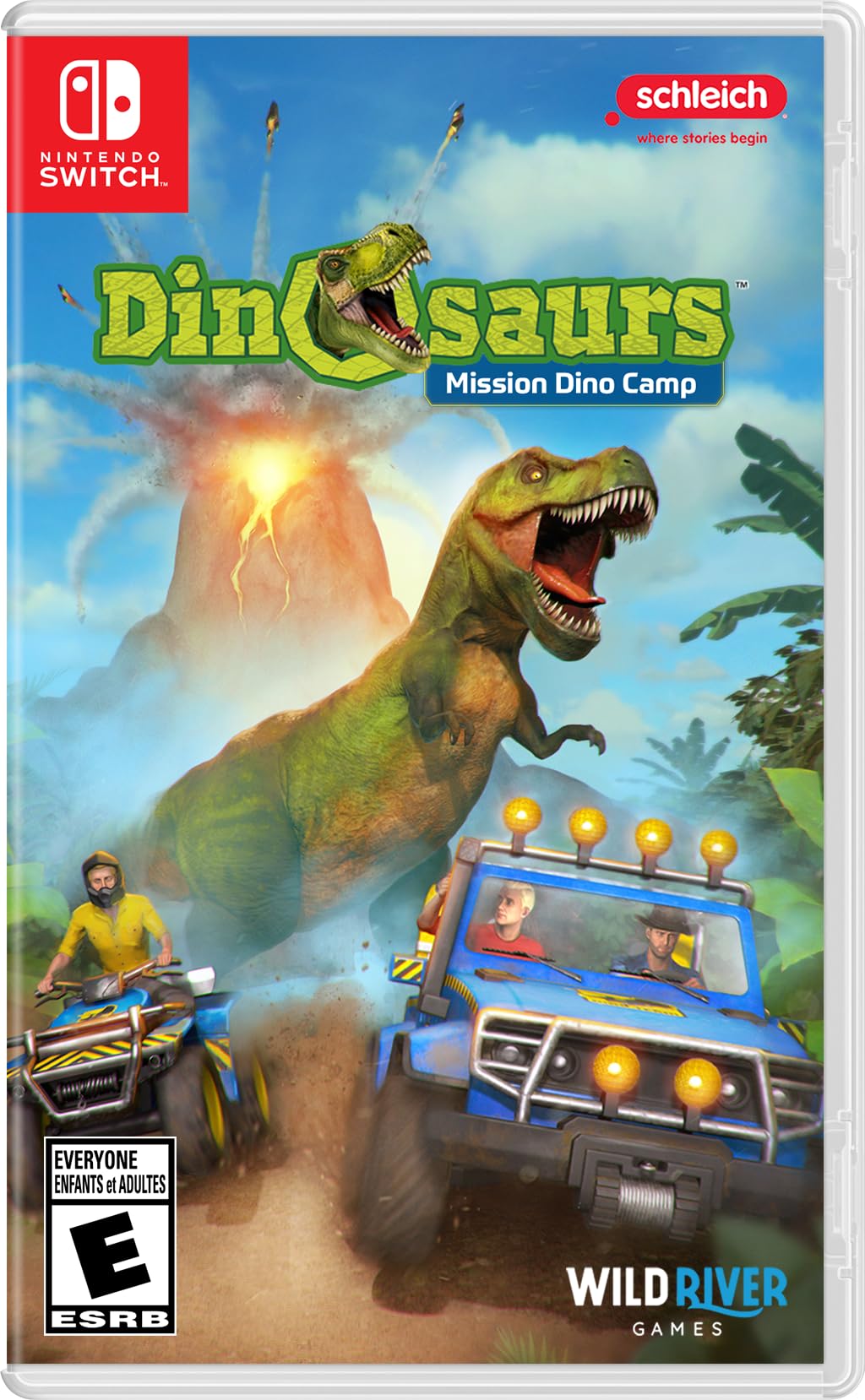 Dinosaurs Mission Dino Camp Nintendo Switch