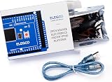 ELEGOO Mega 2560 R3 Controller Board Compatible with Arduino IDE USB Cable Black view 6