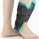 honarry Air Gel Ankle Brace, Ankle Support Brace for Sprain, Tendonitis, Ankle Stirrup Support Fixation Detachable, Fits Left and Right Foot