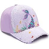Kids Baseball Hat Unicorn Girls Baseball Cap Toddler Trucker Hat Girls Hats for Kids Ages 4-8