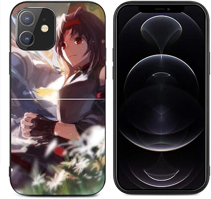 Amazon Co Jp ソードアート オンライン Iphone12 ケース アニメ Iphone 12pro カバー Iphone 12pro Max 対応 Iphone12シリーズ Iphone 12 Mini グラス付き 高級感 耐衝撃 傷防止 レンズ保護 スマホケース 耐久tpu ガラス 黄変 指紋 汗防止 脱着簡単 オシャレ スリム
