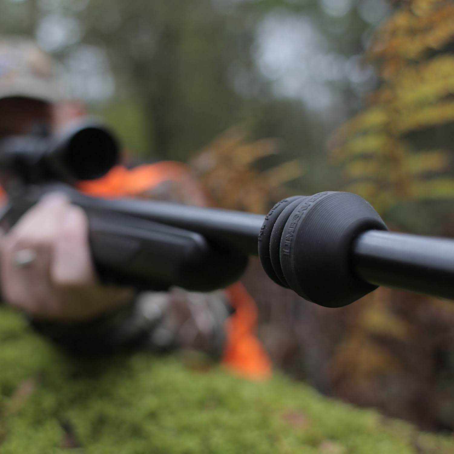 LimbSaver Sharpshooter X-Ring Barrel Dampener, Standard Barrels, Black: Sports & Outdoors