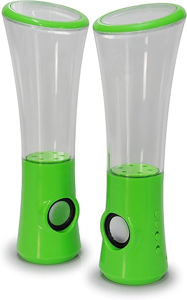 Waateck Waterdance Enceinte Pc Avec Fontaine à Eau Lumineuse