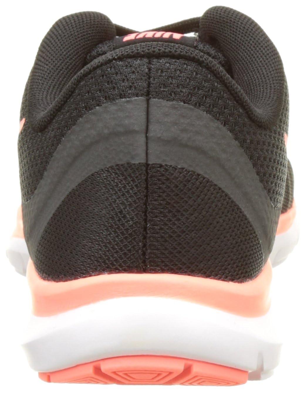 nike women s flex trainer 6 black lava glow anthracite 7.5 b(m) us