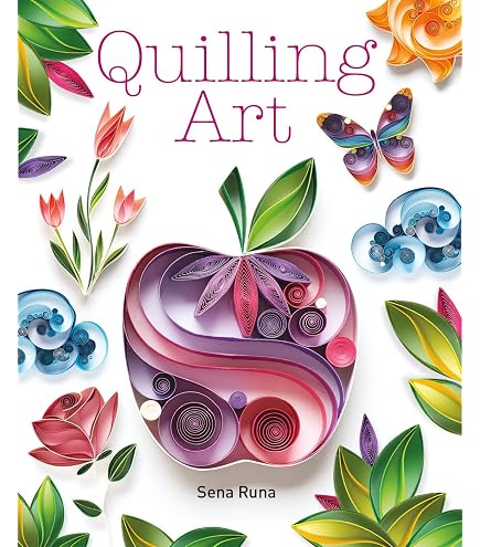 1040 Strisce Quilling Langing 26 Colori - 3/5/7/10 Mm X 54 Cm - copertina
