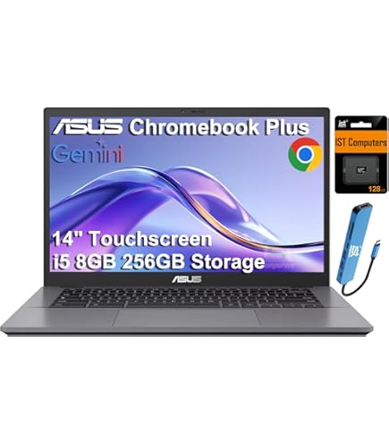 Amazon.com: ASUS Chromebook Plus CX34 CX3402CBA-DH566T-GR 14