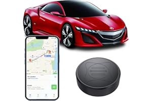 MORNGREE Mini GPS Tracker for Vehicles,Mini Magnetic Real Time Car Locator,Full USA Coverage,No Subscription Fees,Long Standby Time,for Vehicle/Car/Kids/Dog/Mate 2024 New Model GPS Tracker