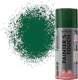 Rust-Oleum Painter's Touch 400ml Meadow Green Gloss Spray Paint Aerosol