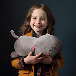 AFAN Cat Stuffed Animals Plush Cute Soft Cat Plush