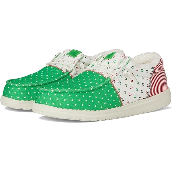 Amazon.com | HEYDUDE Kids Womens Cody Hi Sparkle (Little Kid