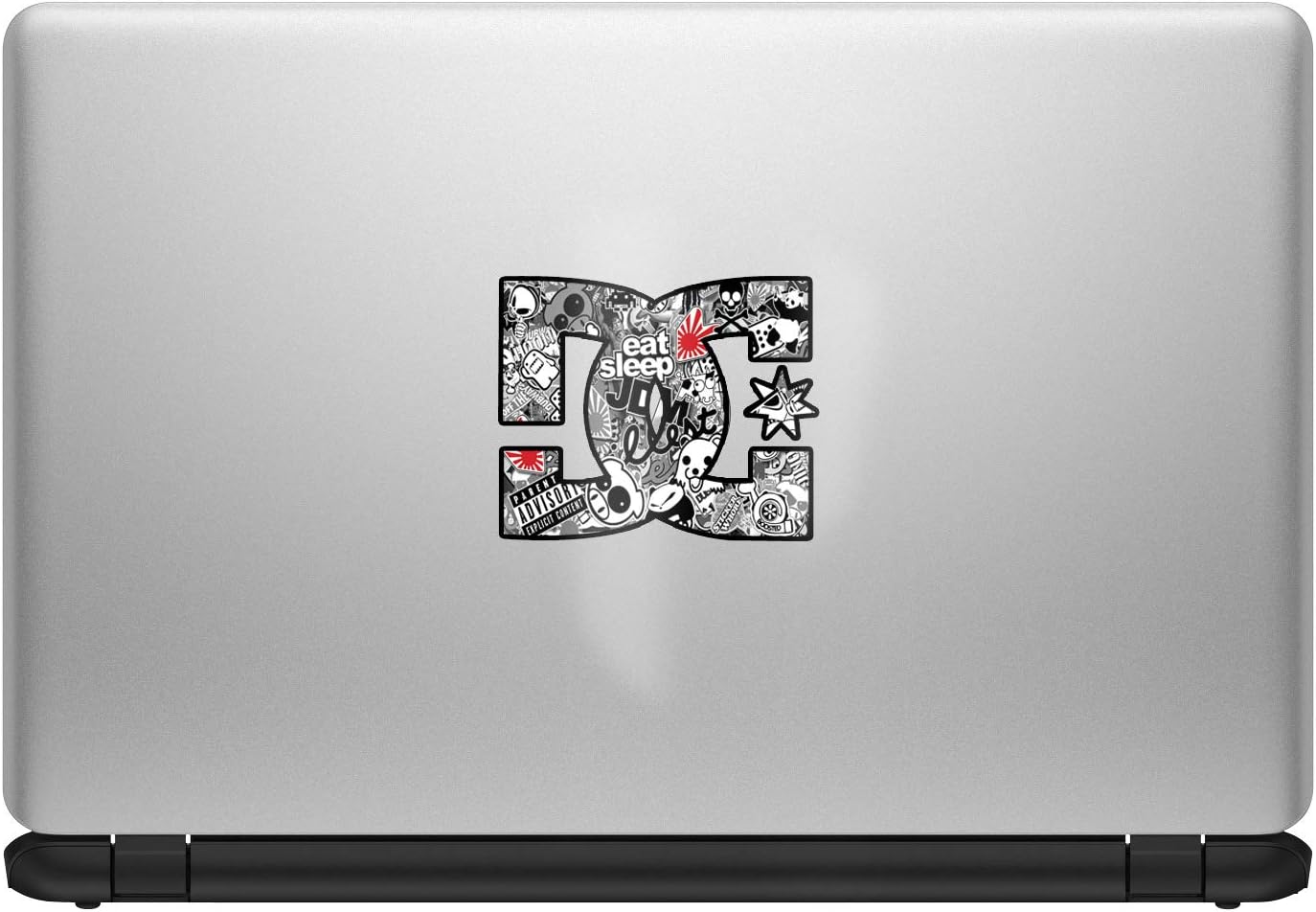 Biomar Labs 2 x PVC Sticker Car Auto Motorcycle Tuning DC Stickerbomb Bomb B 222, Multi-coloured - Image 5
