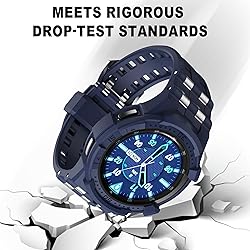 T-ENGINE Case Compatible with Galaxy Watch 4