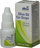 Alissa Olive Oil Ear Drops 10ml 5 Packs Softens Wax 5 x 10ml view 1