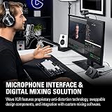 Elgato Wave XLR Audio Mixer 75 dB Preamp USB-C Phantom Power Tap-to-Mute view 3