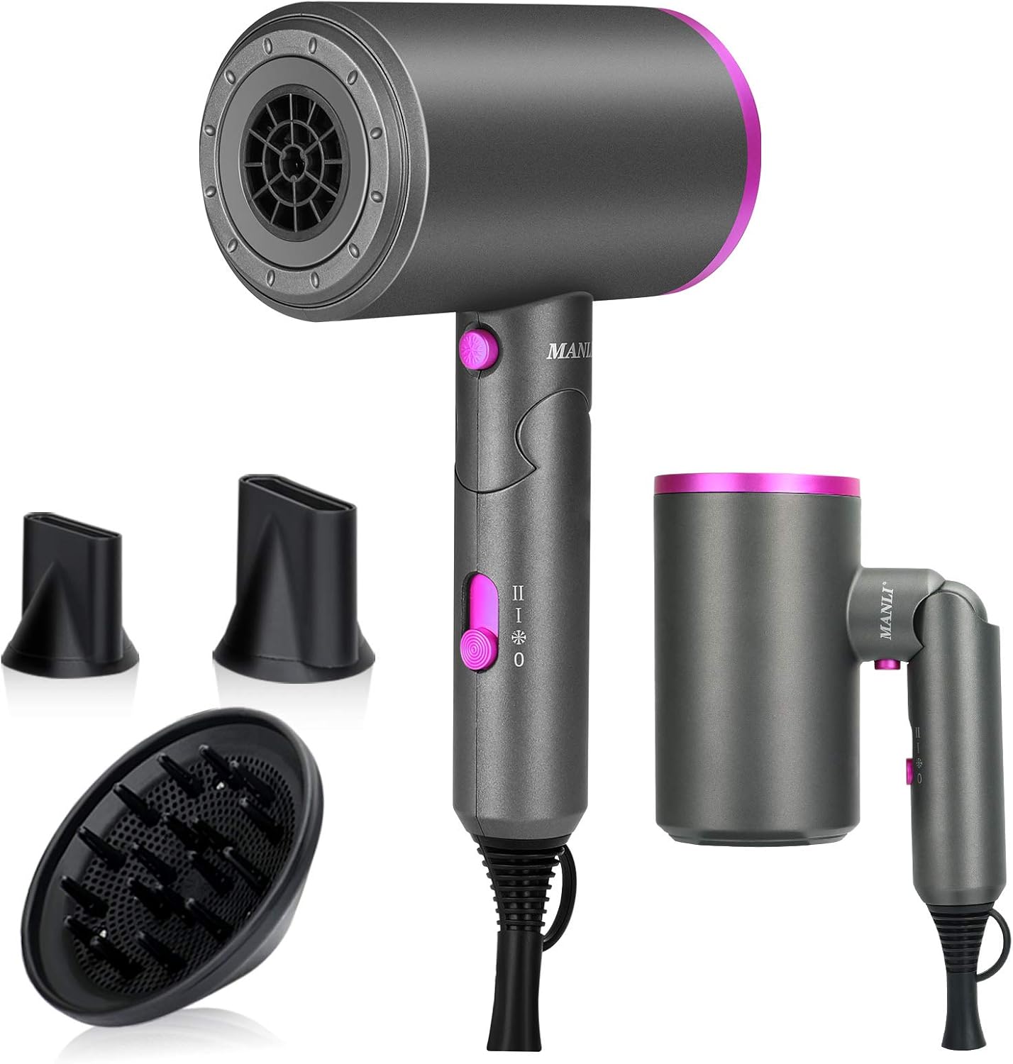 manli cordless hair dryer