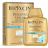 BIOXCIN Nourishing Oils Moisturizing Hair Shampoo For Dry Damaged Hair 300 ml