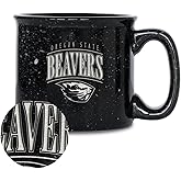 Rico Industries NCAA Alabama Crimson Tide Tribute 12oz Laser Engraved Campfire Mug