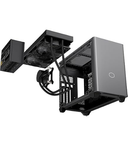 Amazon.com: EWAIDI CH160 MINI-ITX Handheld PC Case : Electronics