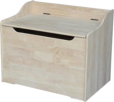 unfinished changing table