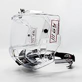 GY Hockey Full Shield Visor Junior Ice Hockey Helmet Full Face Protection Visor Youth Anti-Scratch/Anti-Fog