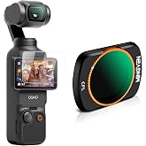 MINGVEN CPL Circular Polarizer Filter for DJI Osmo Pocket4/Pocket 3/Xtra Muse Camera, Magnetic Multi-Coated Filters for DJI Osmo Pocket 4/3 Creator Combo