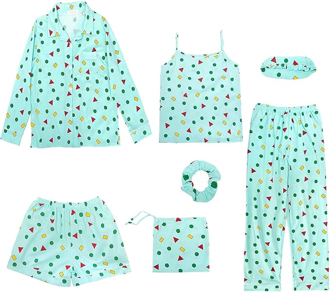 Amazon Ailokoso パジャマ 2点 7点上下セットアップ レディース ルームウェア 部屋着 寝巻き キャミソール スウェット 前開き 長袖 半袖 可愛い 春 夏 綿 サテン パジャマ ルームウェアセット 通販