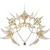 COSDREAMER Halo Crown Mary Goddess Headband Women's Halloween Costume Goddess Headwear (K)