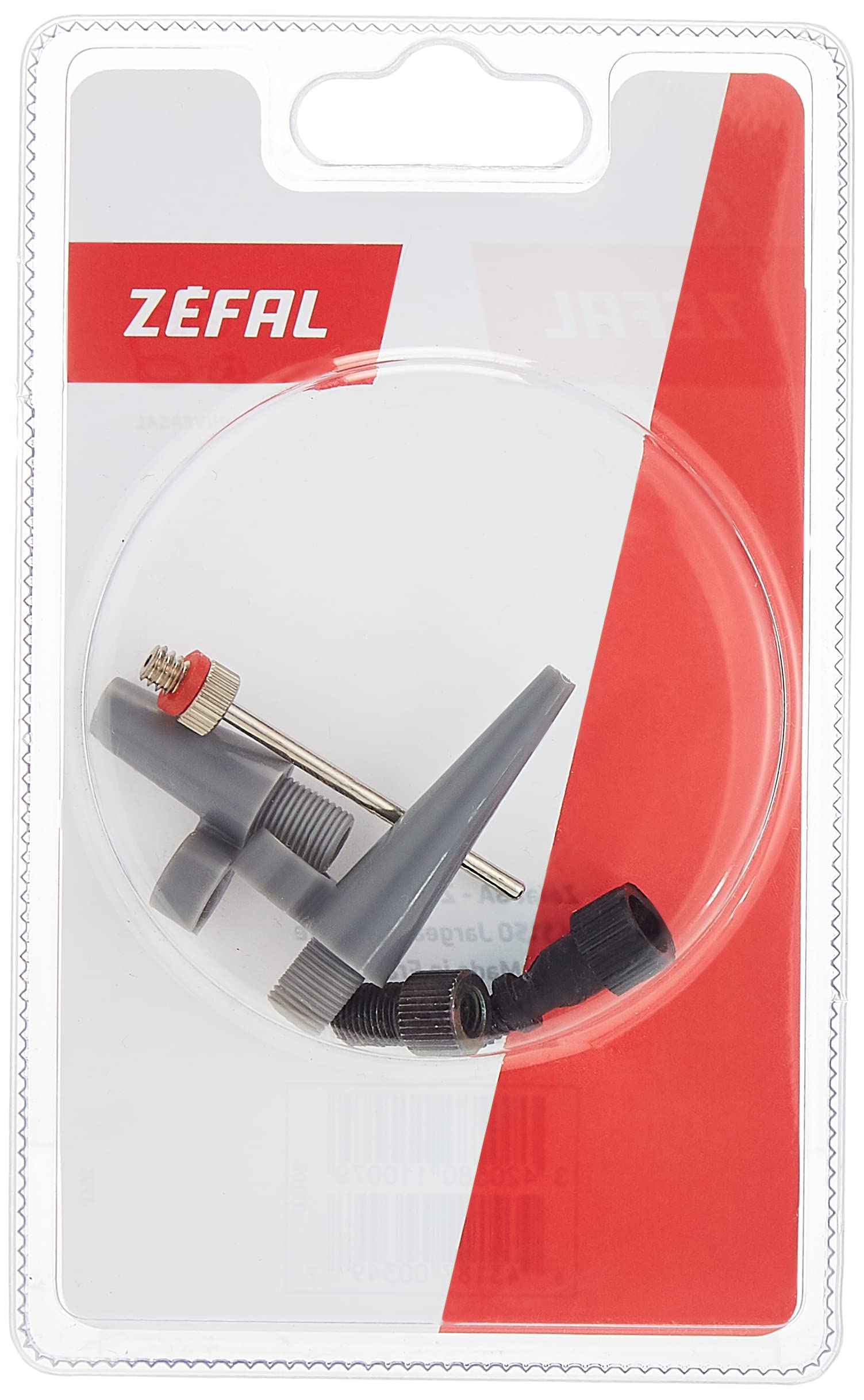 ZEFAL Inflator Kit Pump Accessories, Silber