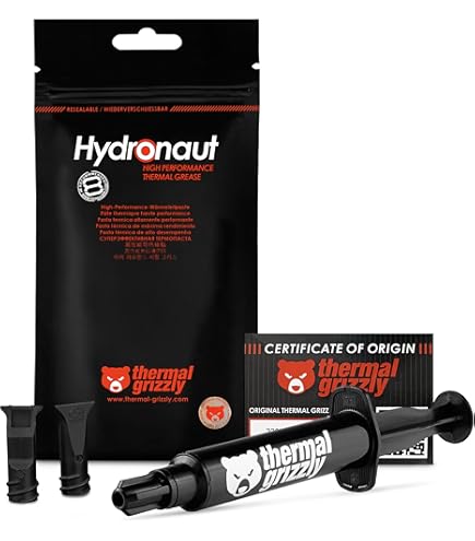 Amazon.com: Thermal Grizzly Kryonaut - 11.1 Gram/3 ml - Extremly