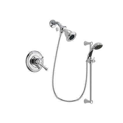 Delta Cassidy Chrome Finish Dual Control Shower Faucet System