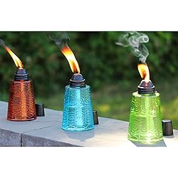 Seraphic Citronella Table Top Torches for Outdoor