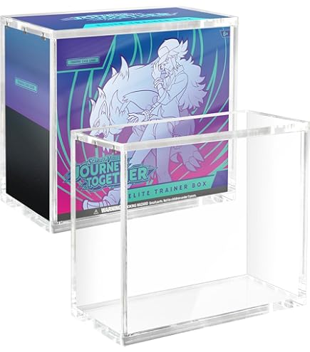 Amazon.com: Platinum Protectors Acrylic Display Case for Disney Lorcana  Booster Box Premium Magnetic Top 6mm : Toys & Games